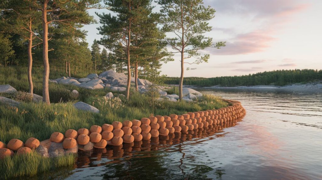 7. Så förhindrar du markerosion vid byggnation nära vattenområden