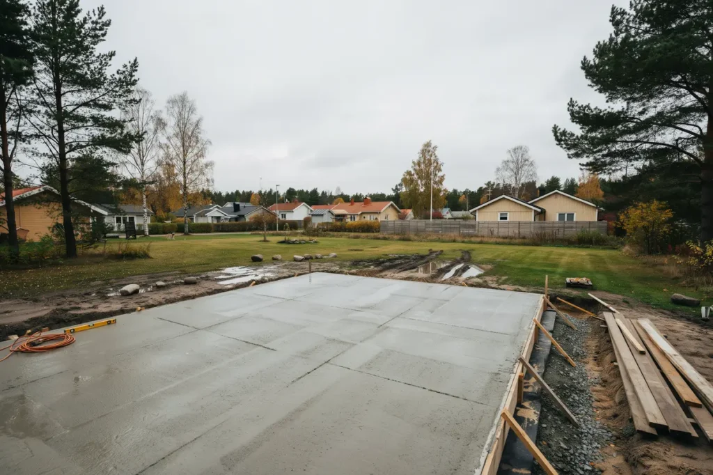 husgrund och betongplatta s bygger du en stabil grund som h ller i m nga r