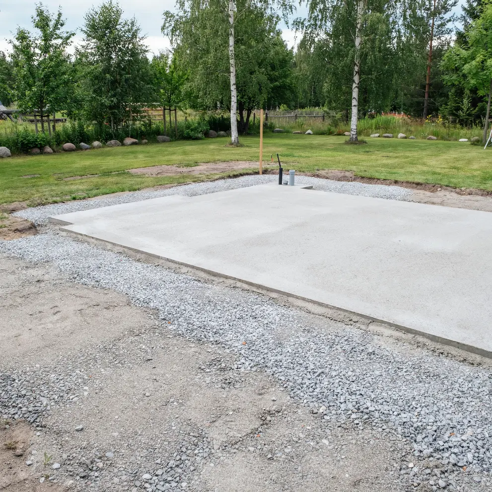 anlagga husgrund gjutning betongplatta goteborg kungsbacka kungalv